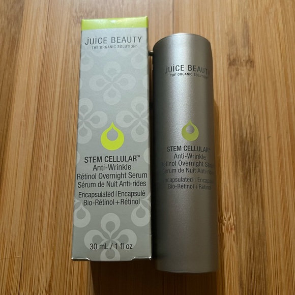 Juice Beauty Stem Cellular Anti-Wrinkle Retinol Overnight Serum - Picture 2 of 5